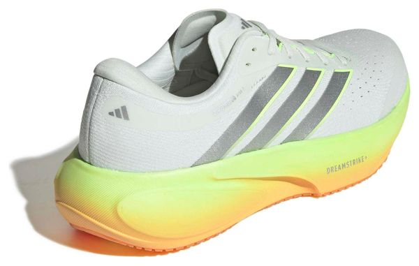 Chaussures Running adidas Supernova Rise 3 Blanc/Vert/Orange Homme