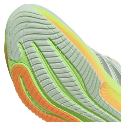 Chaussures Running adidas Supernova Rise 3 Blanc/Vert/Orange Homme