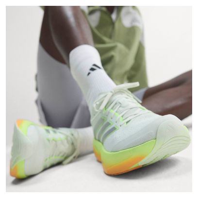 Chaussures Running adidas Supernova Rise 3 Blanc/Vert/Orange Homme