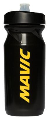 Bidón Mavic Cap Soft 650mL Negro/Amarillo