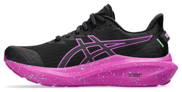 Chaussures Running Asics GT-2000 13 Lite Show Noir/Rose Femme