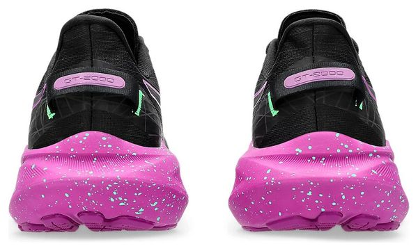 Chaussures Running Asics GT-2000 13 Lite Show Noir/Rose Femme