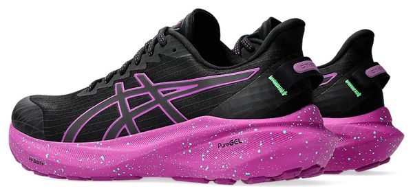 Chaussures Running Asics GT-2000 13 Lite Show Noir/Rose Femme