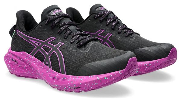 Chaussures Running Asics GT-2000 13 Lite Show Noir/Rose Femme