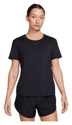 Maillot manches courtes Nike One Classic Noir Femme