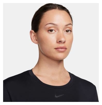 Maillot manches courtes Nike One Classic Noir Femme