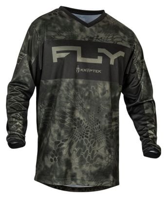 Fly Racing F-16 long sleeve jersey Green