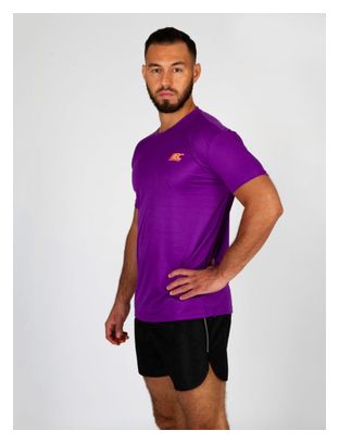 T-shirt Running Méo Purple