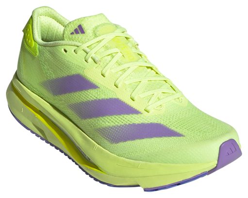 adidas adizero SL 2 Schuhe Gelb Violett Damen