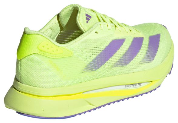 adidas adizero SL 2 Schuhe Gelb Violett Damen