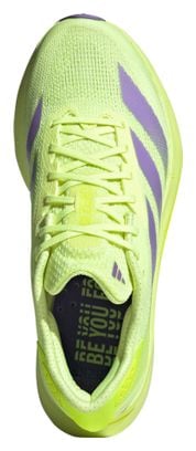 adidas adizero SL 2 Schuhe Gelb Violett Damen