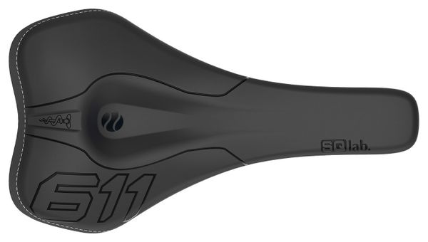 Selle SQlab 611 Ergowave Noir