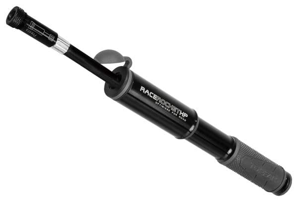 Topeak Racerocket HP Handpomp (Max 160 psi / 11 bar) Zwart
