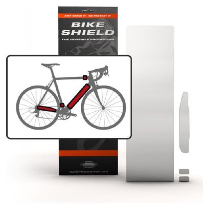 Bikeshield Protection Kit Halfpack Clear 