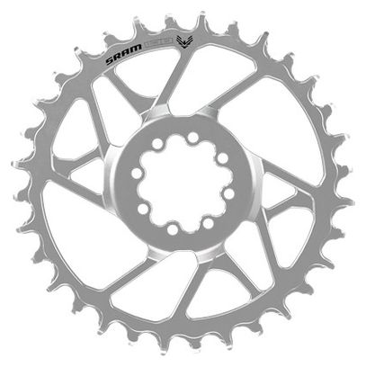 Sram 70 T-Type Eagle Direct Mount Chainring Boost 3mm Offset 12 Speed Silver