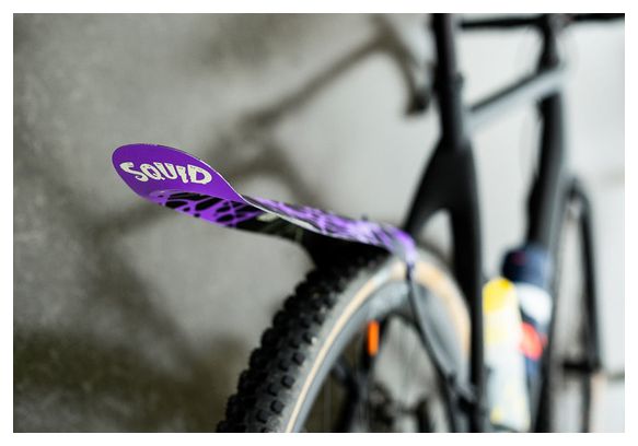 Garde-Boue Ass Savers Win Wing 2 Gravel Squid Violet