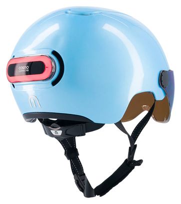 Cosmo Connected Fusion+ Headset Light Blue