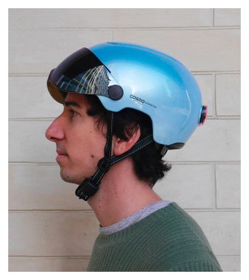 Cosmo Connected Fusion+ Headset Light Blue