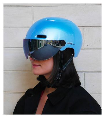 Cosmo Connected Fusion+ Headset Light Blue