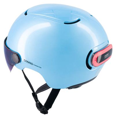 Cosmo Connected Fusion+ Headset Light Blue