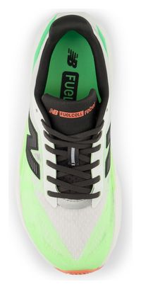 Zapatillas de running New Balance FuelCell Rebel v5 Ekiden Blanco/Verde/Rojo Mujer