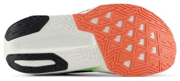 Zapatillas de running New Balance FuelCell Rebel v5 Ekiden Blanco/Verde/Rojo Mujer