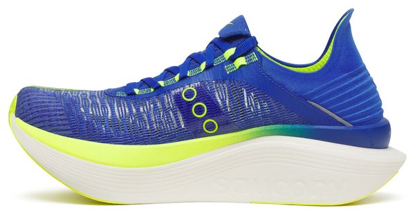 Saucony Endorphin Elite 2 Hardloopschoenen Blauw/Geel Unisex