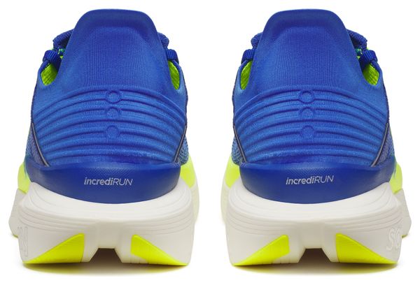 Saucony Endorphin Elite 2 Hardloopschoenen Blauw/Geel Unisex