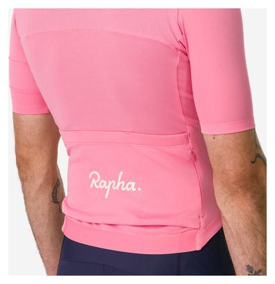 Element Roze Heren Rapha Brevet Short Sleeve Jersey