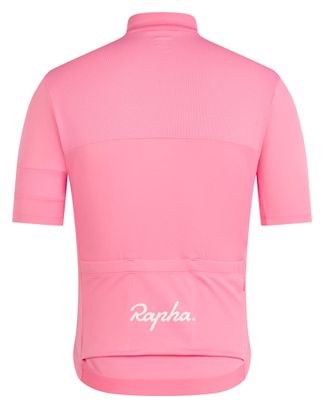 Element Roze Heren Rapha Brevet Short Sleeve Jersey