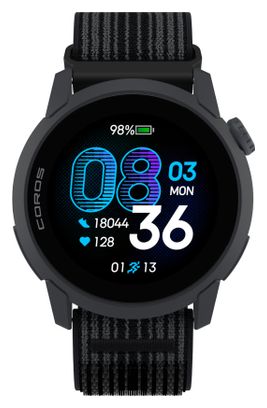 Montre GPS Coros Pace 4 Nylon Noir