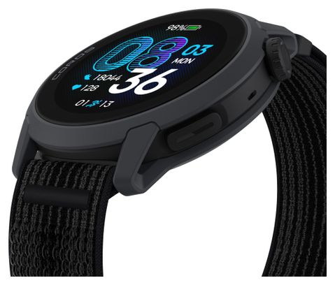 Montre GPS Coros Pace 4 Nylon Noir