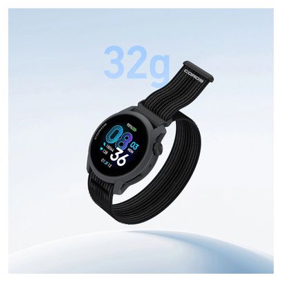 Montre GPS Coros Pace 4 Nylon Noir