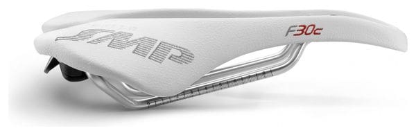 Selle SMP F30C Rails Inox Blanc