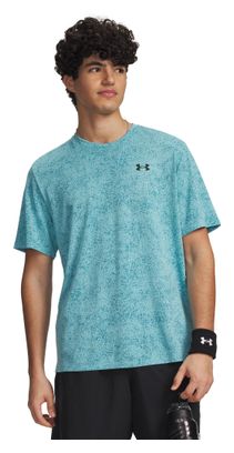 Maglia a maniche corte Under Armour Tech blu da uomo