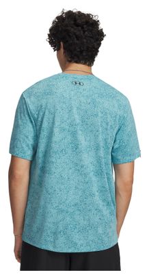 Maglia a maniche corte Under Armour Tech blu da uomo