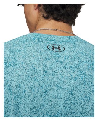 Maglia a maniche corte Under Armour Tech blu da uomo