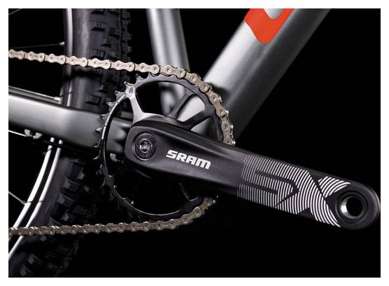 Cube Analog Hardtail MTB Sram SX Eagle 12S 29'' Flash Grey Red 2022 ...