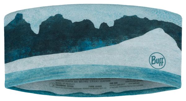 Buff CoolNet UV Wide Headband - Blue