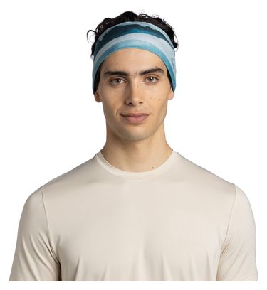 Buff CoolNet UV Wide Headband - Blue