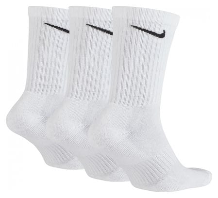 Calcetines Nike Everyday Cushioned Blanco Unisex