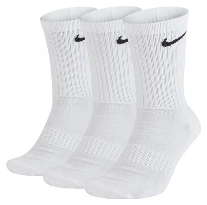 Nike Everyday Cushioned Socks White Unisex