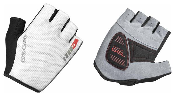 GripGrab EasyRider Short Gloves White