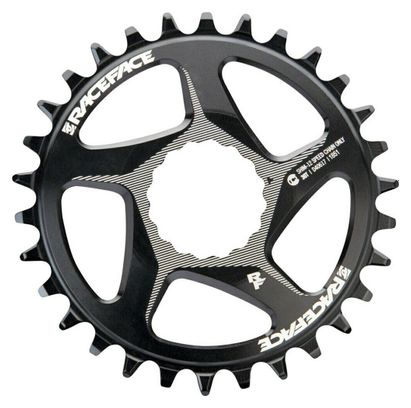 RaceFace Cinch Direct Mount Shimano 12V Zwart kettingblad 
