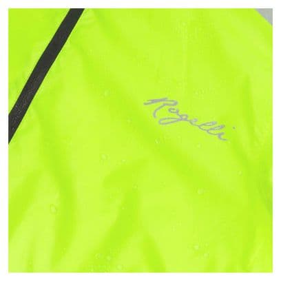 Veste Velo Pluie Vent Rogelli Core - Femme - Jaune