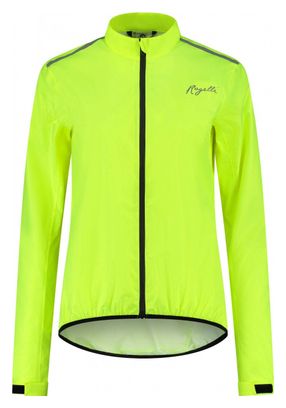 Veste Velo Pluie Vent Rogelli Core - Femme - Jaune