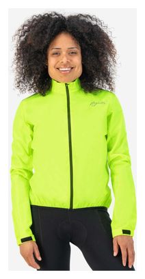 Veste Velo Pluie Vent Rogelli Core - Femme - Jaune