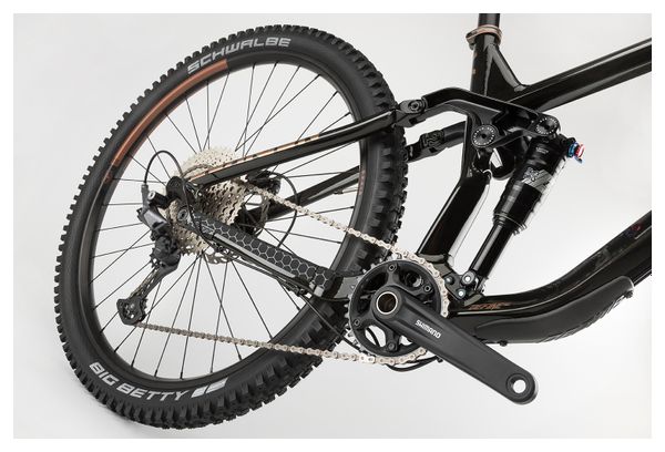 Mountainbike Full-Suspension NS Bikes Define AL 150 2 Shimano Deore 12V 29'' Schwarz 2022