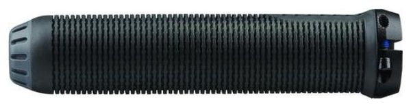 Paire de grips Spank Spike 30 Noir / Gris