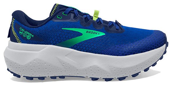Brooks Caldera 6 Trail Running Shoes Blue Green